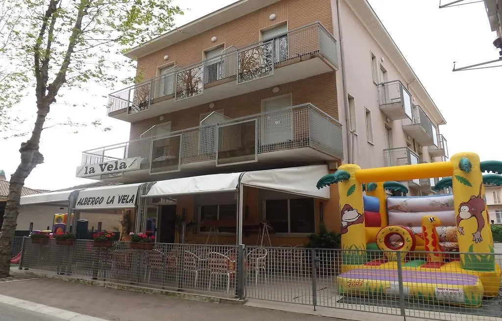 Hotel La Vela Bellaria-Igea Marina 2*,  Italy